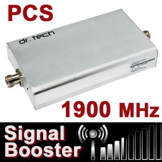 Cell Phone Signal Booster Amplifier Repeater PCS 1900