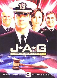 JAG   The Complete Third Season DVD, 2007, 6 Disc Set, Checkpoint 