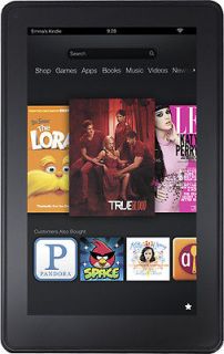 BRAND NEW 2012  KINDLE FIRE FULL COLOR 7 TABLET 8GB TOUCH 