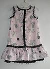 TRISH SCULLY GORGEOUS TEA TIME DRESS SIZE 3T CHASING FIREFLIES