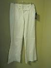 new white Tracy Evens stretch dress pants 3 misses casual wear slacks