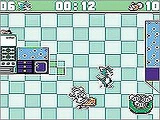 Tom and Jerry Mouse hunt Nintendo Game Boy Color, 2001