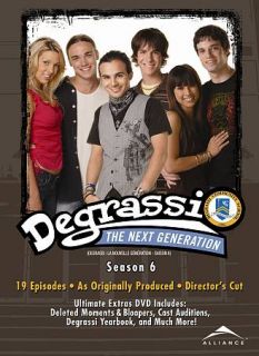 Degrassi The Next Generation   Season 6 DVD, 2011, 3 Disc Set