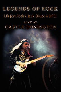 Uli Jon Roth   Legends of Rock   Live at Castle Donington DVD, 2006, 3 