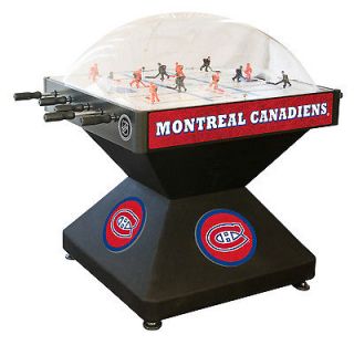 Montreal Canadiens Dome Bubble Hockey