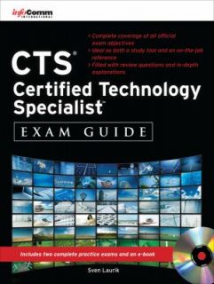  Certified Technology Specialist Set, No. 2 by InfoComm International 