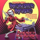 Halloween Monster Music CD, Jan 1998, BCI Eclipse Distribution