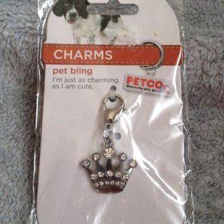 Adorable Collar Charm Crown For Dog Or Cat CUTE LOOK!