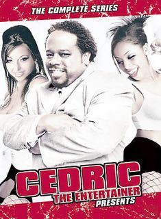 Cedric the Entertainer Presents DVD, 2004, 3 Disc Set