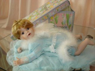 Cathay Collection Porcelain Doll Daina in Hat and Jacket, Only 5000 