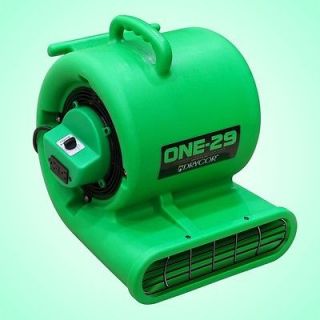   Mover Blower by Drycor 2900 CFM Floor drying fan Carpet Dryer GREEN