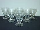ROWLAND WARD Cocktail / Sherry Glass Set (6)   Cut by Moser