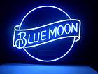   Moon Neon Light Sign Gifts Man Cave Club Display Beer Bar Sign L21