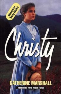 Christy by Catherine Marshall 1995, Hardcover, Abridged