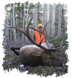 2013 7 DAY FULLY GUIDED SOUTHERN COLORADO ARCHERY TROPHY ELK HUNT $ 