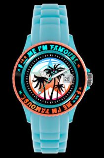 ICE Watch FM.SS.TEP.U.S.​11 F*** Me IM FamousTurqoise Palm Unisex 