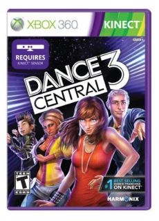 Dance Central 3 (Xbox 360, 2012) Kinect Brand New   Sealed