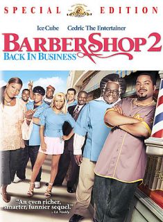 Barbershop 2 Back in Business DVD, 2004, Special Edition