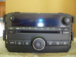 06 09 Chevrolet Impala Monte Carlo Radio Cd Player OEM 15850678 *