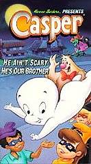 Casper Saves Halloween VHS, 1995