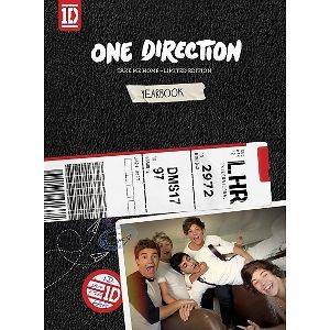 one direction yearbook in CDs
