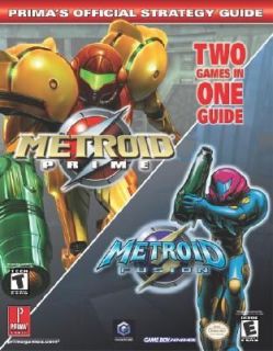 Metroid Prime With Metroid Fusion by David Cassady and Prima Temp 