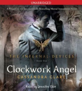 Clockwork Angel Bk. 1 by Cassandra Clare 2010, CD, Unabridged