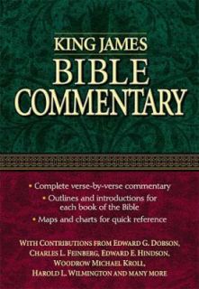 King James Bible Commentary by Charles L. Feinberg and Edward G 