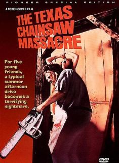 The Texas Chainsaw Massacre DVD, 1998, Pioneer Special Edition