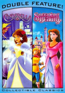 Cinderella Sleeping Beauty DVD, 2011