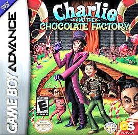 Charlie and the Chocolate Factory Nintendo Game Boy Advance, 2005 