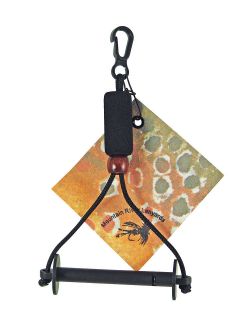   River Lanyards Horizontal Tippet Carrier Fly Fishing w/ Chamois