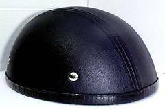 Classic Style Novelty Motorcycle Helmet Leather Wrapped   SONS OF 