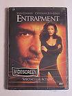 ENTRAPMENT DVD Catherine Zeta Jones Sean Connery NEW