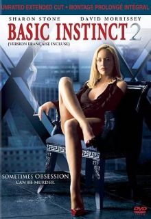 Basic Instinct 2 DVD, 2006, Canadian