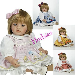 Adora Pin A Four Seasons Charisma Dolls, Vinyl and Cloth Baby Doll 