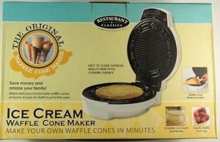 NEW! ***Smart Planet Ice Cream Waffle Cone Maker***