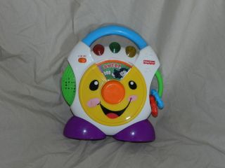 Fisher Price Laugh & Learn Nursery Rhymes CD Player  Lights  Music