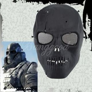   Protective Mask Full Face Airsoft Paintball BB Gun Safety Game