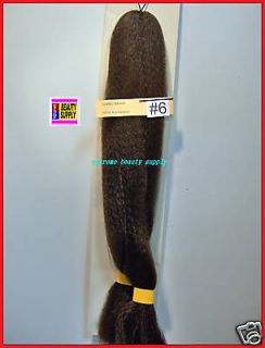 medium chestnut brown kanekalon braid hair dreadlock