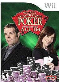 World Championship Poker Featuring Howard Lederer All In Wii, 2007 