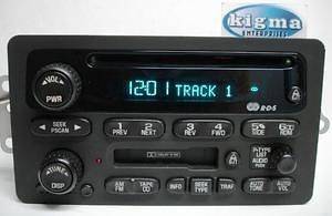 Chevy Impala Monte Carlo Venture 2000 2001 CD Cassette player UP0 