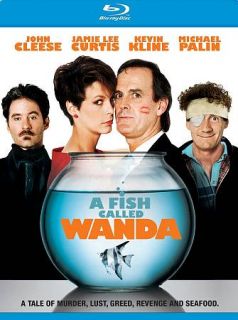 Fish Called Wanda Blu ray Disc, 2012