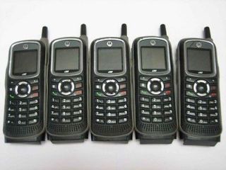 Nextel / Boost Lot of 5 Motorola i365 PTT Cell Phone