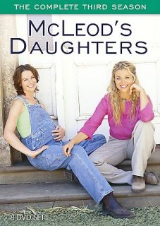 McLeods Daughters   The Complete Third Season DVD, 2007, 8 Disc Set 
