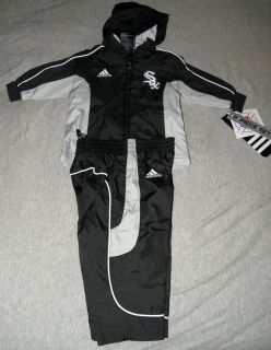 Chicago White Sox Adidas Official MLB Track Jacket & Pants New With 