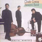 Akoustic Band by Chick Corea CD, Mar 1989, GRP USA