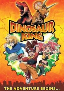 Dinosaur King The Adventure Begins [DVD New]
