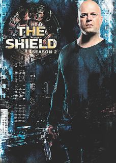  The Shield   Complete Second Season DVD, 2008, 4 Disc Set