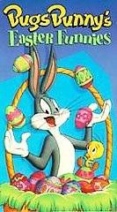 NEW Bugs Bunnys Easter Funnies VHS RARE Warner Bros. Video